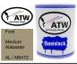 Preview: Ford, Medium Alabaster, AL / M6472: 1L Lackdose, von ATW Autoteile West.